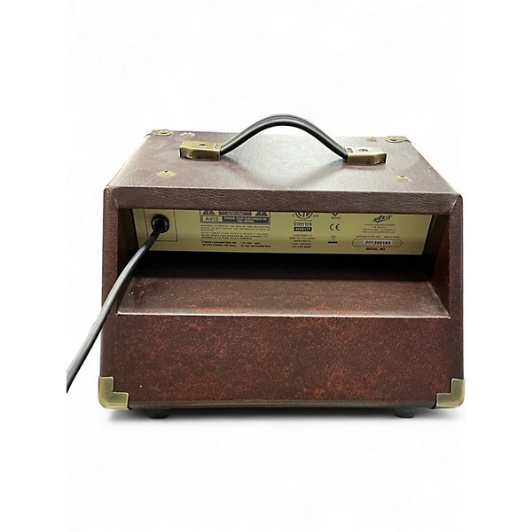 Used Acoustic A15V 15W 1x6.5 Acoustic Guitar Combo Amp