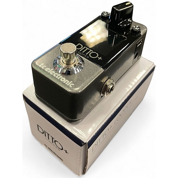 Used TC Electronic Ditto+ Looper Pedal