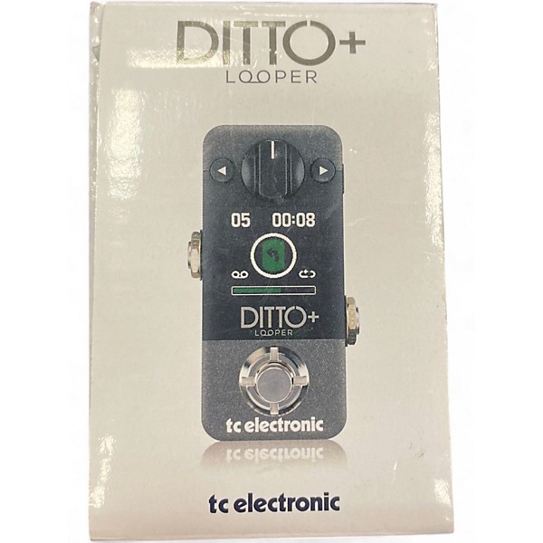 Used TC Electronic Ditto+ Looper Pedal