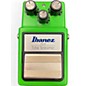 Used Ibanez TS9 Tube Screamer Distortion Effect Pedal thumbnail