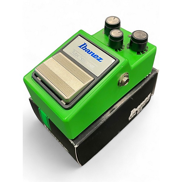 Used Ibanez TS9 Tube Screamer Distortion Effect Pedal