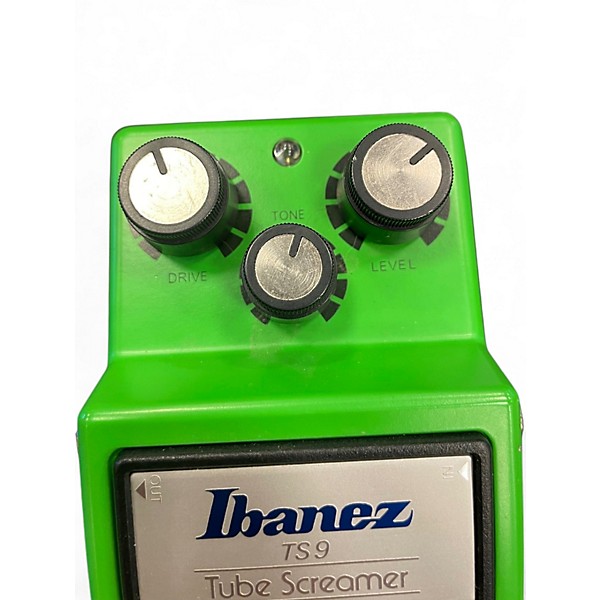 Used Ibanez TS9 Tube Screamer Distortion Effect Pedal
