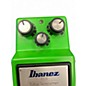Used Ibanez TS9 Tube Screamer Distortion Effect Pedal