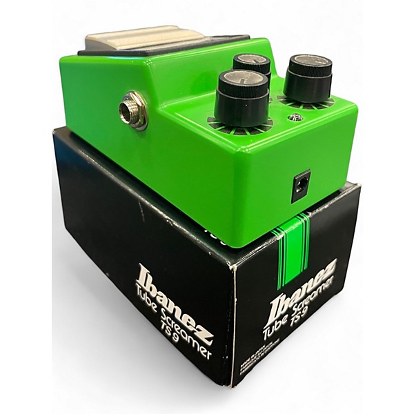 Used Ibanez TS9 Tube Screamer Distortion Effect Pedal