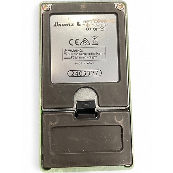 Used Ibanez TS9 Tube Screamer Distortion Effect Pedal