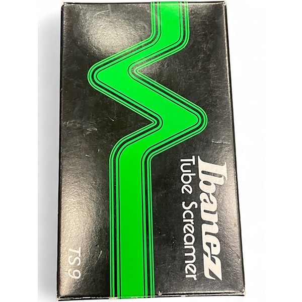 Used Ibanez TS9 Tube Screamer Distortion Effect Pedal