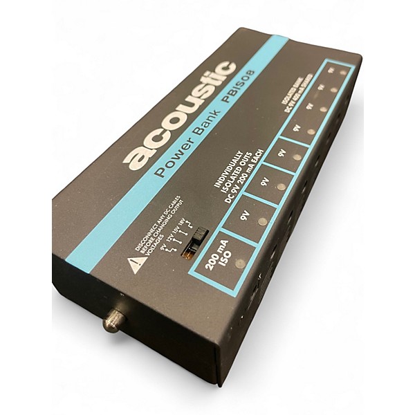 Used Acoustic PBIS08 POWER BANK Power Supply