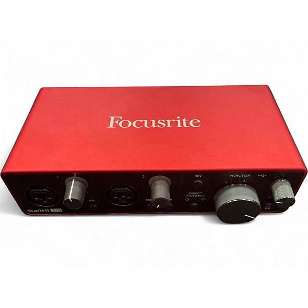 Used Focusrite Scarlett 2i2 Audio Interface