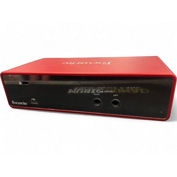 Used Focusrite Scarlett 2i2 Audio Interface