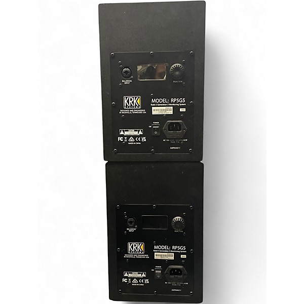 Used KRK rokit g5 pair Powered Monitor