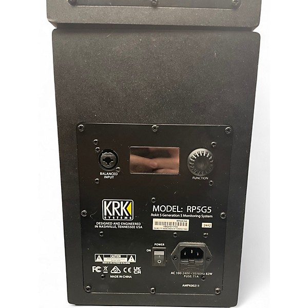 Used KRK rokit g5 pair Powered Monitor