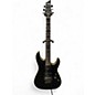 Used Schecter Guitar Research Demon 6 FR Black Solid Body Electric Guitar thumbnail
