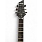 Used Schecter Guitar Research Demon 6 FR Black Solid Body Electric Guitar