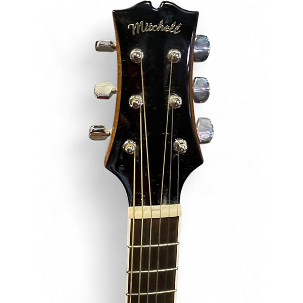 Used Mitchell DJ120 Junior Natural Acoustic Guitar