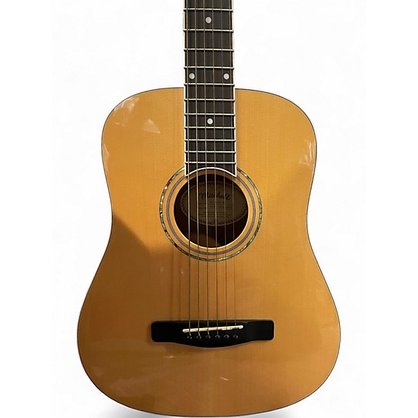 Used Mitchell DJ120 Junior Natural Acoustic Guitar