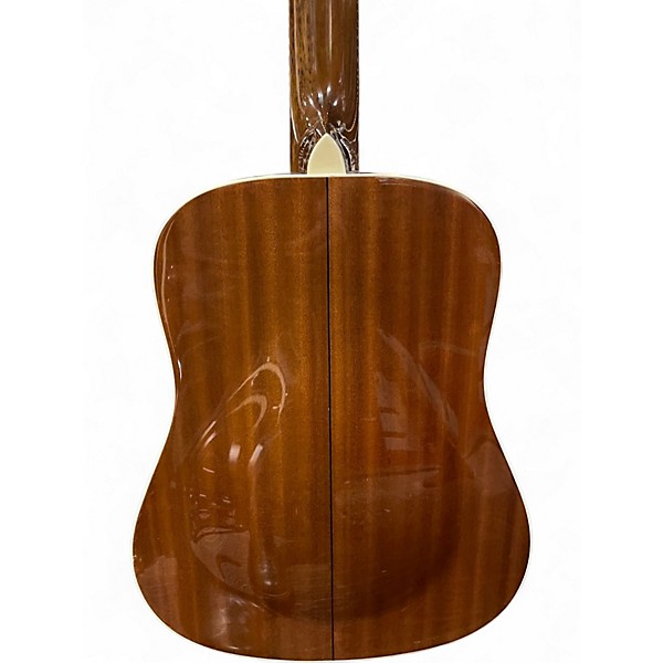 Used Mitchell DJ120 Junior Natural Acoustic Guitar