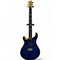 Used PRS SE Custom 24 LEFTY FADED BLUE BURST Solid Body Electric Guitar thumbnail