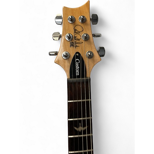 Used PRS SE Custom 24 LEFTY FADED BLUE BURST Solid Body Electric Guitar