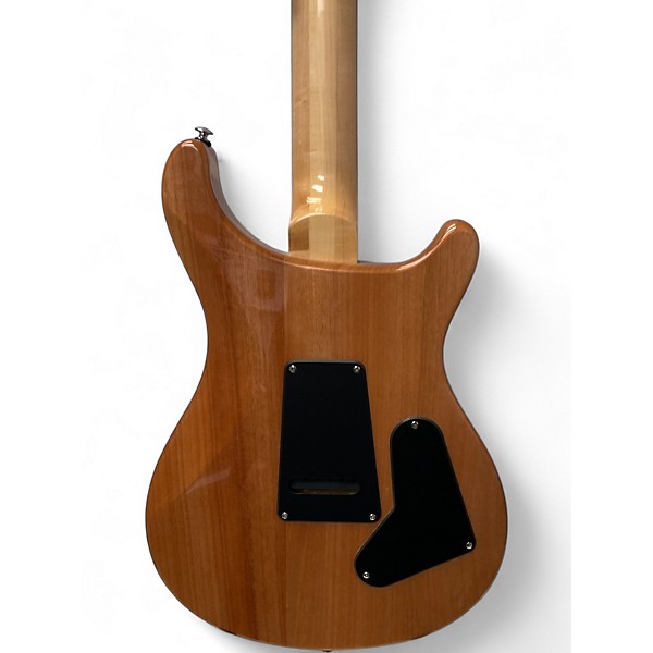 Used PRS SE Custom 24 LEFTY FADED BLUE BURST Solid Body Electric Guitar