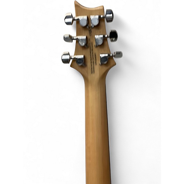 Used PRS SE Custom 24 LEFTY FADED BLUE BURST Solid Body Electric Guitar