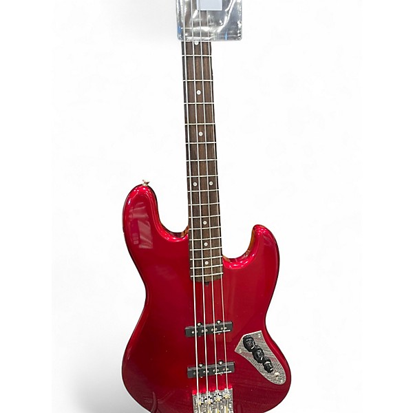 Used 1980s Tokai custom edition jb-45 red Electric Bass Guitar