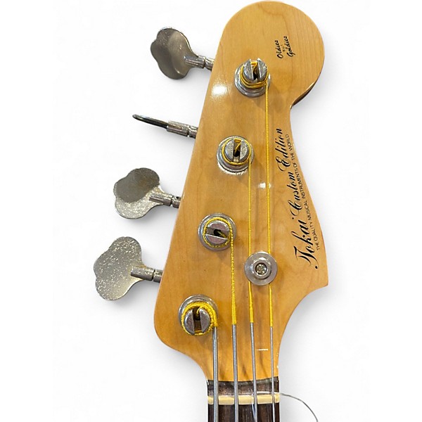 Used 1980s Tokai custom edition jb-45 red Electric Bass Guitar