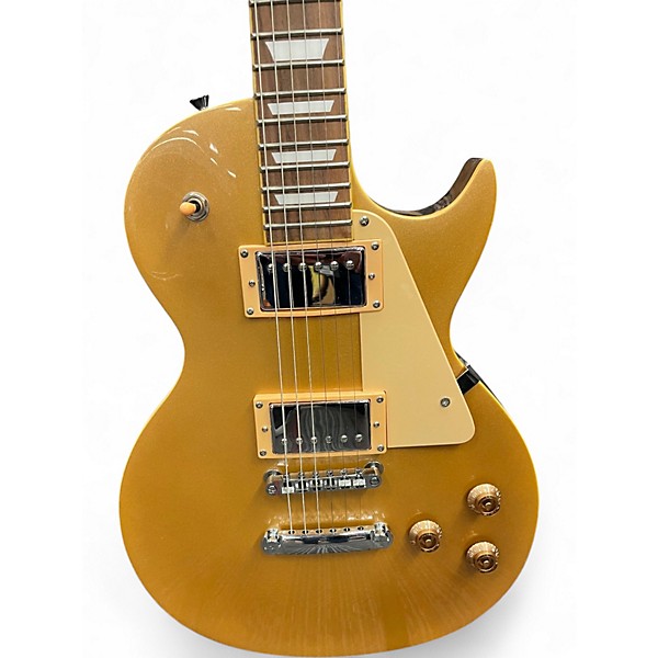 Used Indiana ST PAUL Gold Top Solid Body Electric Guitar