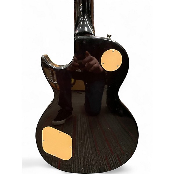 Used Indiana ST PAUL Gold Top Solid Body Electric Guitar