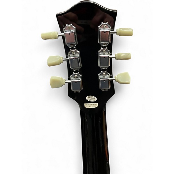 Used Indiana ST PAUL Gold Top Solid Body Electric Guitar