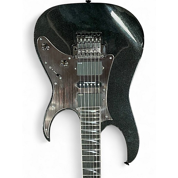 Used Ibanez Ibanez RG2550E J.Craft Prestige galaxy black Solid Body Electric Guitar