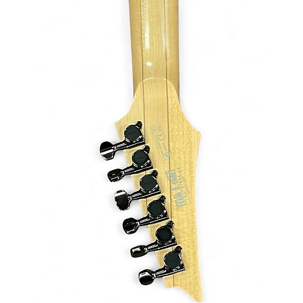 Used Ibanez Ibanez RG2550E J.Craft Prestige galaxy black Solid Body Electric Guitar