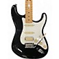 Used 2024 Fender Player II Stratocaster HSS Black Solid Body Electric Guitar