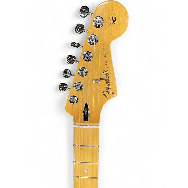 Used 2024 Fender Player II Stratocaster HSS Black Solid Body Electric Guitar