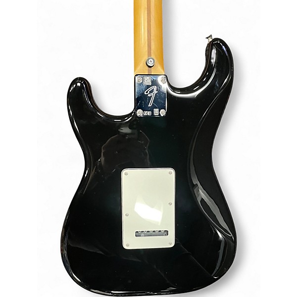 Used 2024 Fender Player II Stratocaster HSS Black Solid Body Electric Guitar