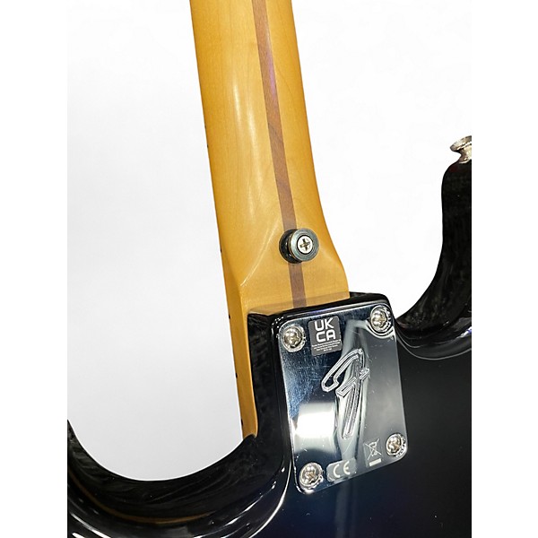 Used 2024 Fender Player II Stratocaster HSS Black Solid Body Electric Guitar