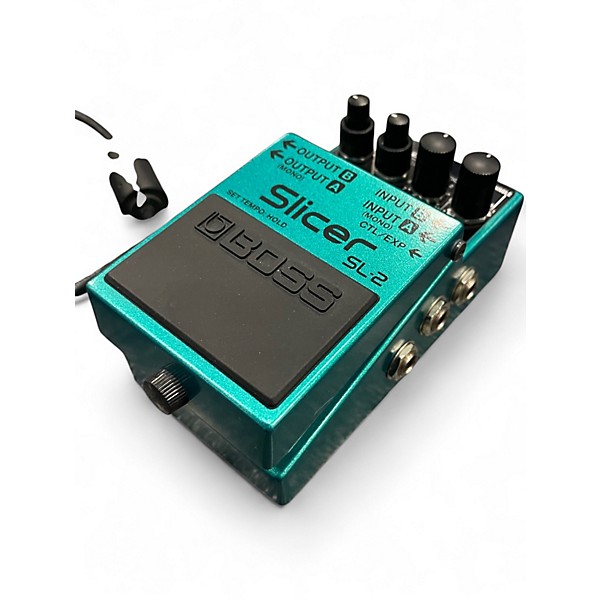Used BOSS SLICER SL2 Effect Pedal