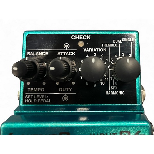 Used BOSS SLICER SL2 Effect Pedal