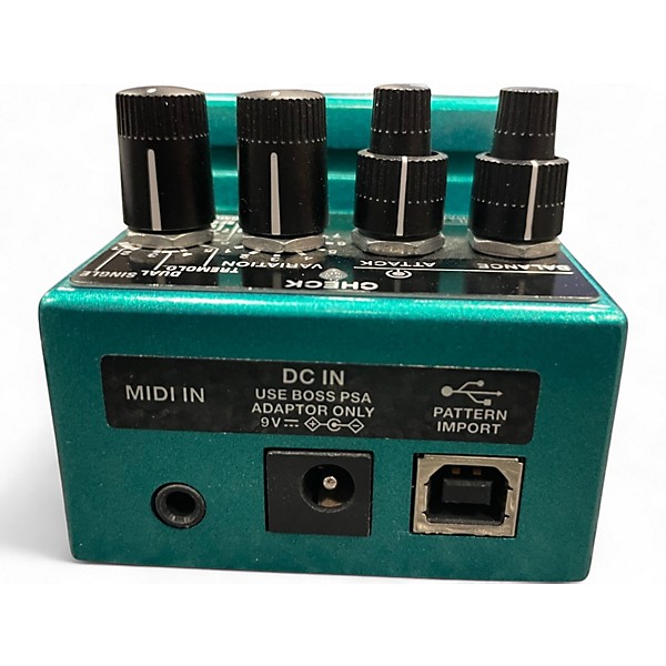 Used BOSS SLICER SL2 Effect Pedal