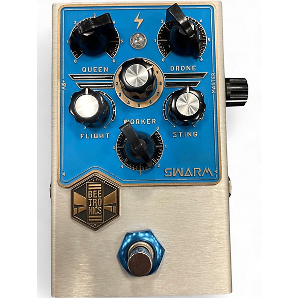 Used Beetronics FX SWARM ROYAL FUZZ Effect Pedal