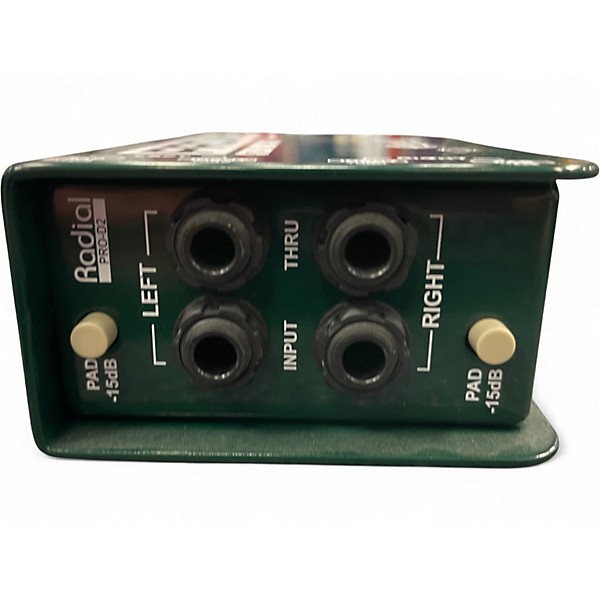 Used Radial Engineering D2 PRO STEREO DIRECT BOX Direct Box