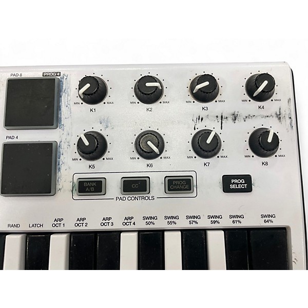 Used Akai Professional MPK Mini MIDI Controller