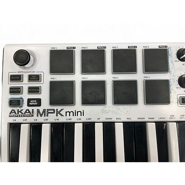 Used Akai Professional MPK Mini MIDI Controller