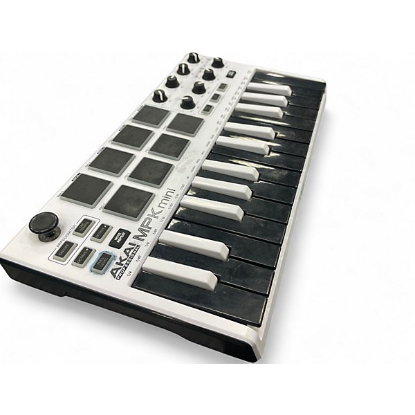 Used Akai Professional MPK Mini MIDI Controller
