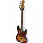 Used Fender American Original 60s Jazz Bass 3 Tone Sunburst Electric Bass Guitar thumbnail