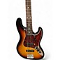 Used Fender American Original 60s Jazz Bass 3 Tone Sunburst Electric Bass Guitar