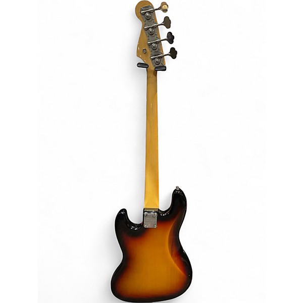 Used Fender American Original 60s Jazz Bass 3 Tone Sunburst Electric Bass Guitar