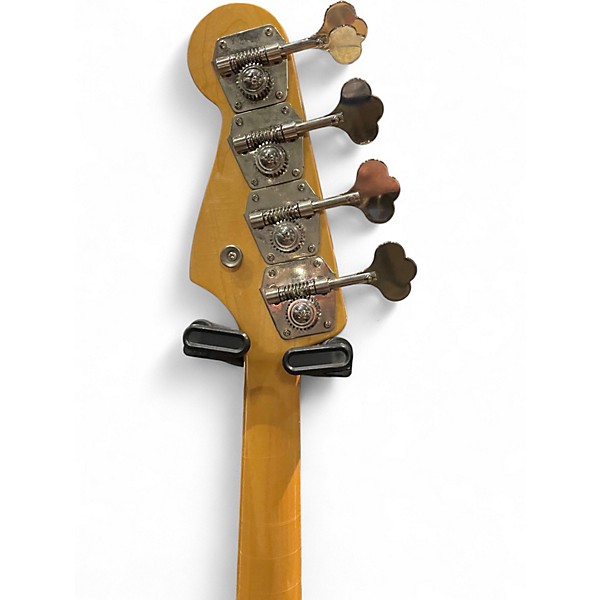Used Fender American Original 60s Jazz Bass 3 Tone Sunburst Electric Bass Guitar