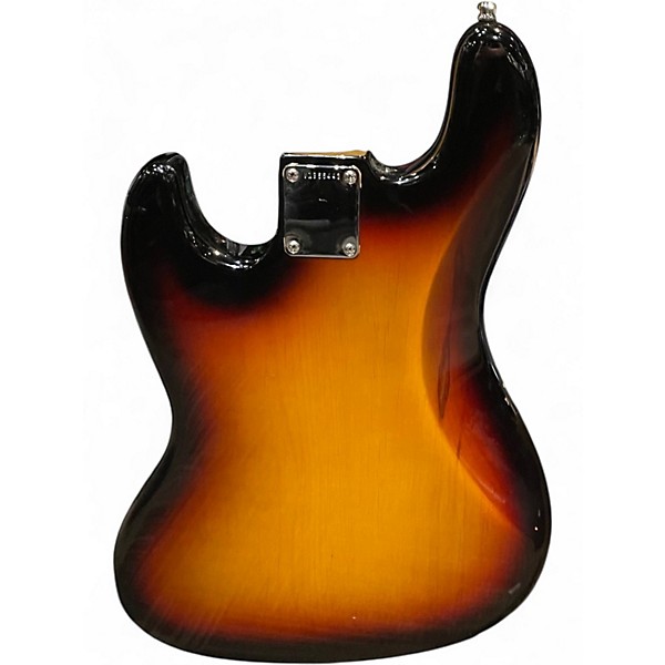Used Fender American Original 60s Jazz Bass 3 Tone Sunburst Electric Bass Guitar
