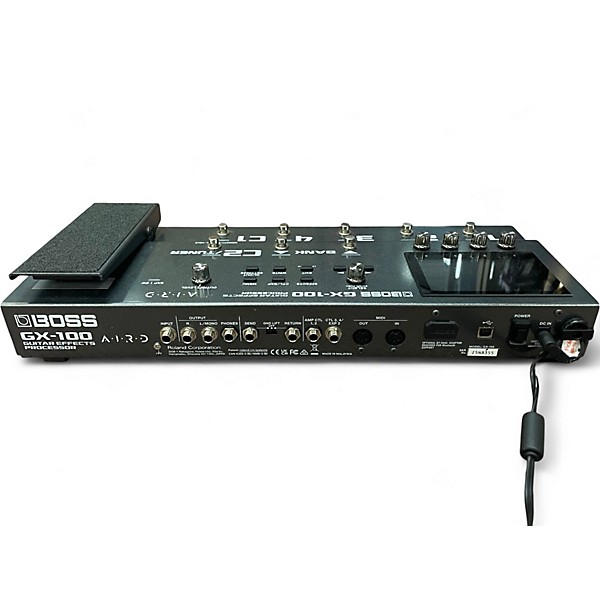 Used BOSS GX100 Effect Processor
