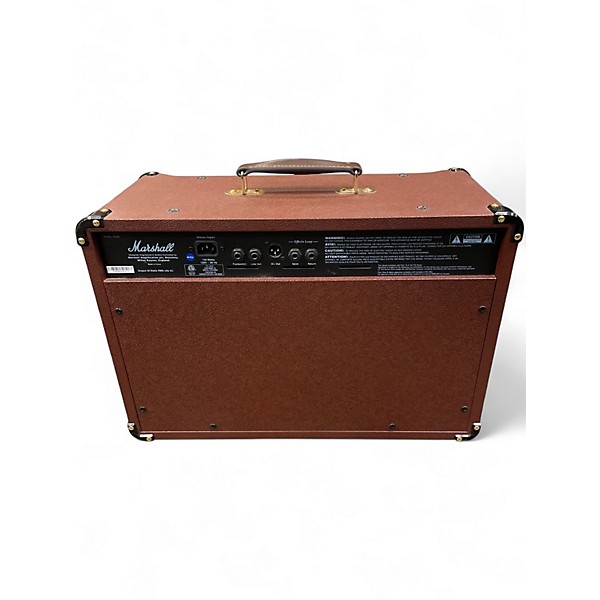 Used Marshall AS50D 50W 2X8 Acoustic Guitar Combo Amp